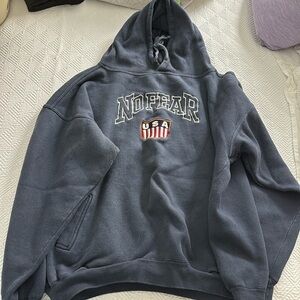 Vintage No Fear Hoodie